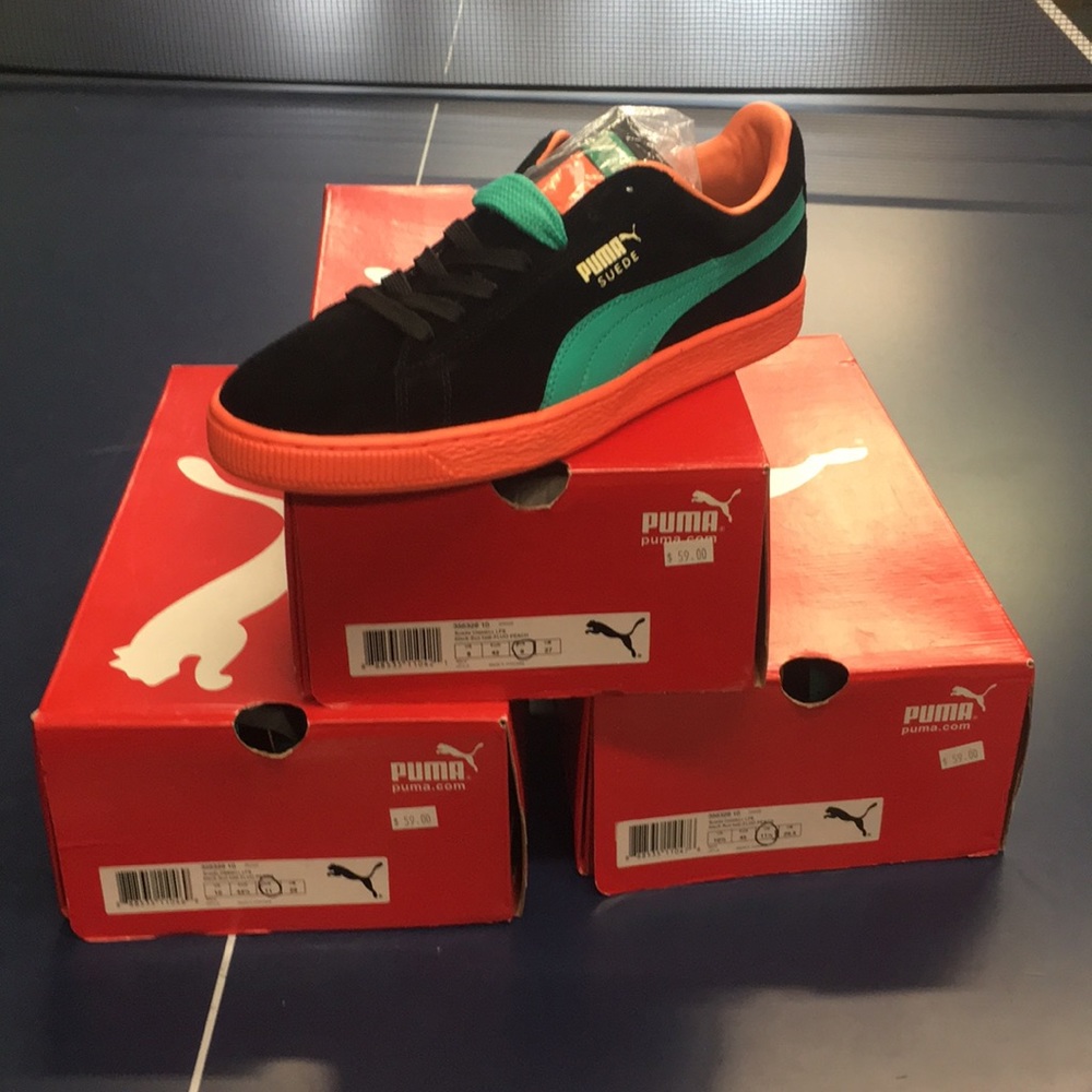 New Puma Suede Classic+ Mens Bundle: 9, 11, 11.5